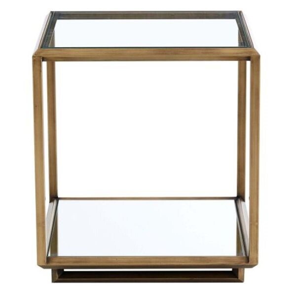 Safavieh Florabella Mirrored Accent Table, Bronze SFV9518A - main
